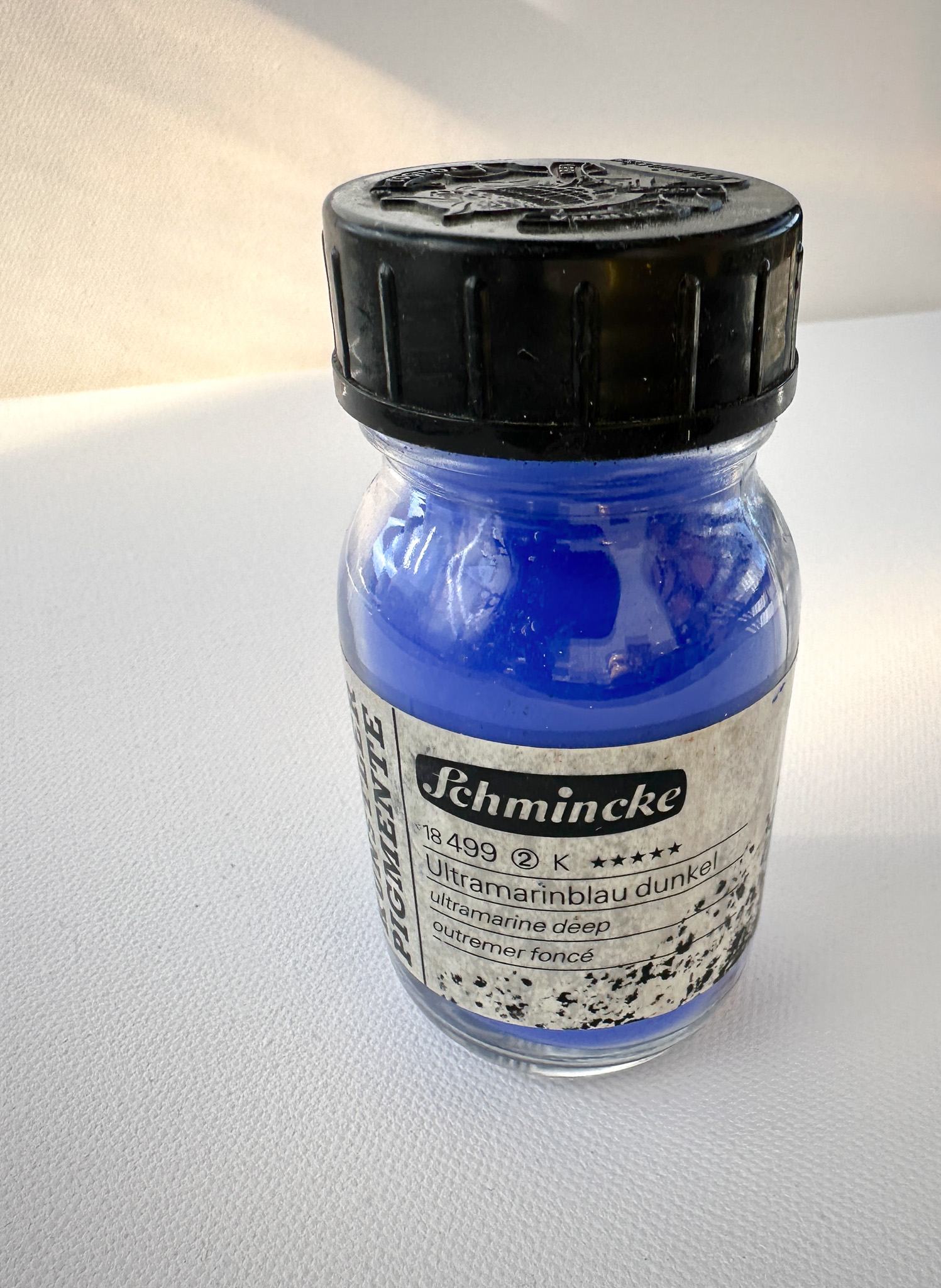 Nova Color Artists Acrylic Paint Transparent Yellow Iron Oxide